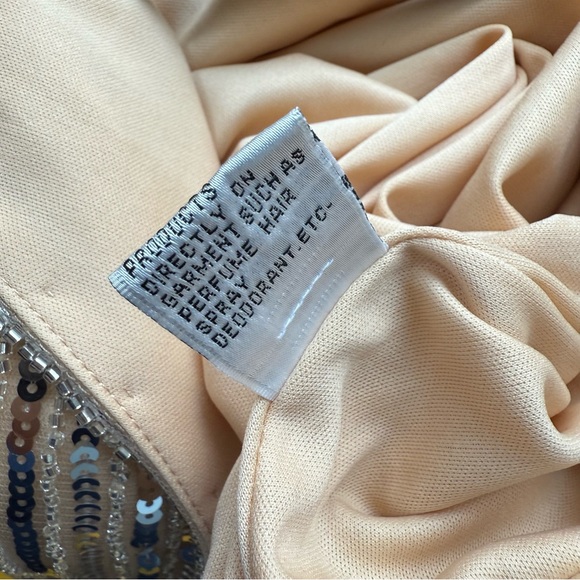 Not for sale  Mac Duggal Sequin Metallic Elegant Gold Sequin Evening Gown - Picture 16 of 16